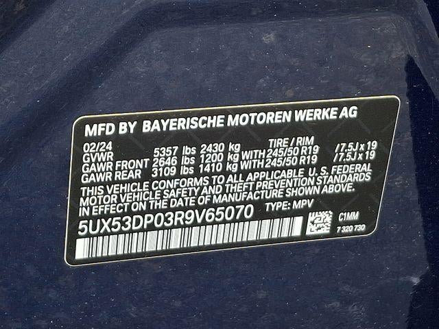 2024 BMW X3 xDrive30i