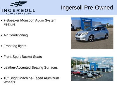 2009 Pontiac Vibe GT