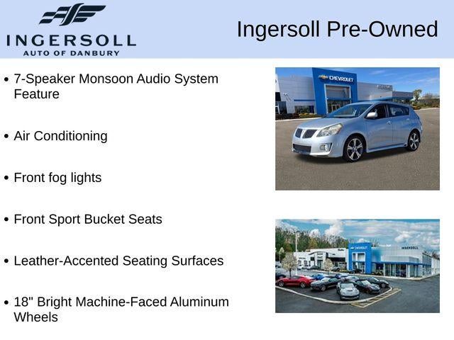 2009 Pontiac Vibe GT