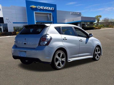 2009 Pontiac Vibe GT