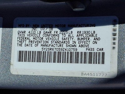 2009 Pontiac Vibe GT