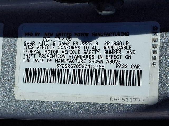 2009 Pontiac Vibe GT