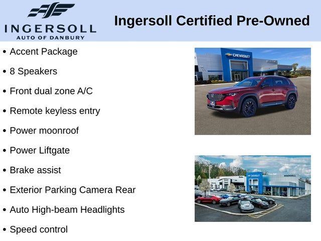 2023 Mazda Mazda CX-50 2.5 S Preferred Plus