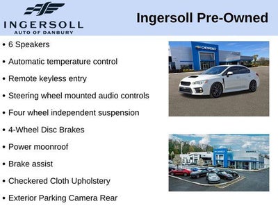 2019 Subaru WRX Premium