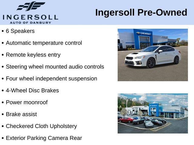 2019 Subaru WRX Premium