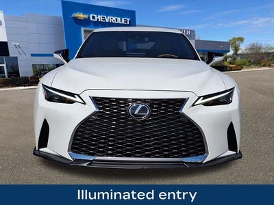2021 Lexus IS 300 