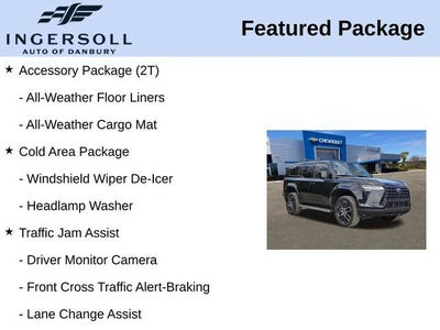 2025 Lexus GX 550 Premium+