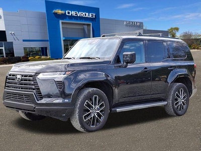 2025 Lexus GX 550 Premium+