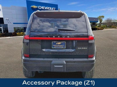 2025 Lexus GX 550 Premium+