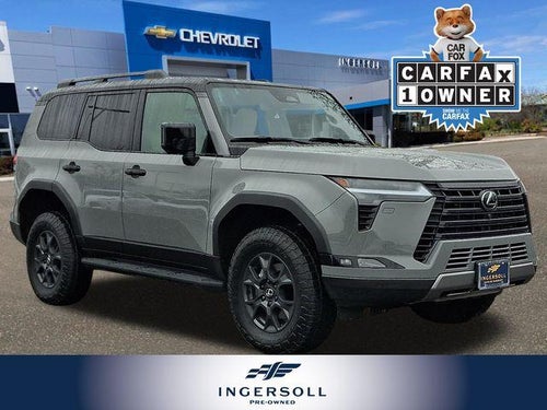 2025 Lexus GX GX 550 Premium