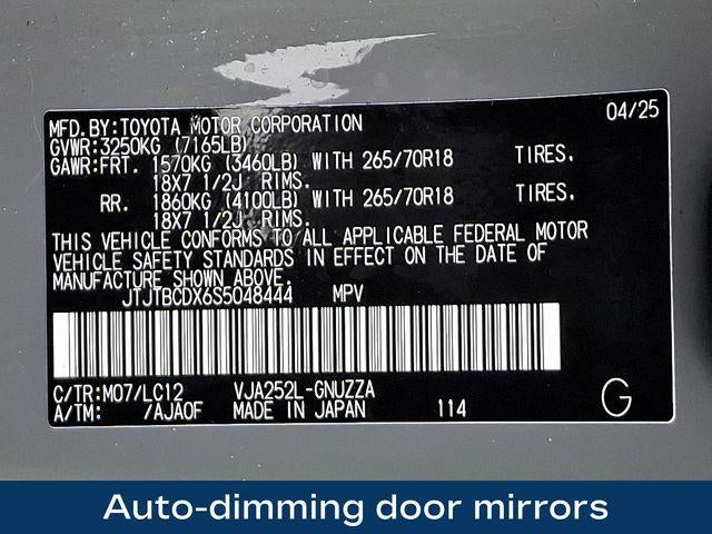 2025 Lexus GX GX 550 Premium