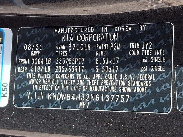 2022 Kia Carnival LXS