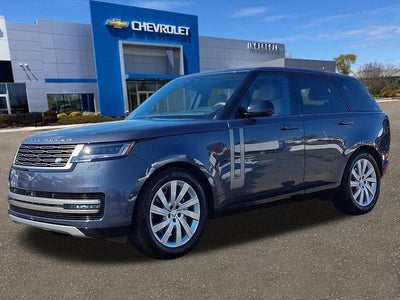 2025 Land Rover Range Rover P400 SE
