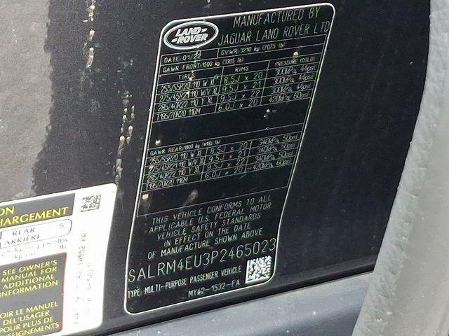 2023 Land Rover Discovery P360 HSE R-Dynamic