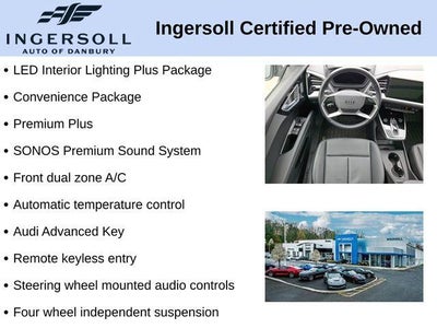 2023 Audi Q4 e-tron Premium Plus 40 RWD