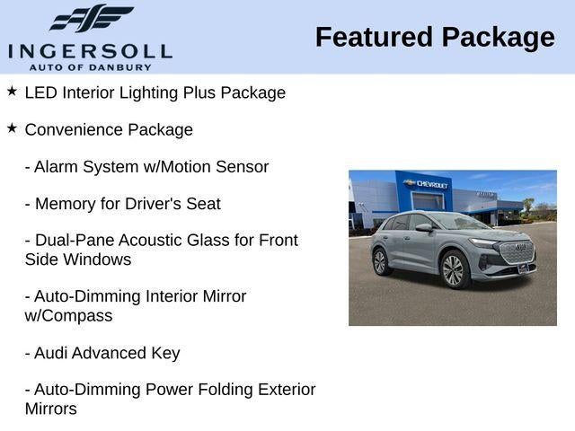 2023 Audi Q4 e-tron Premium Plus 40 RWD