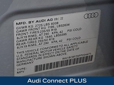 2023 Audi Q4 e-tron Premium Plus 40 RWD