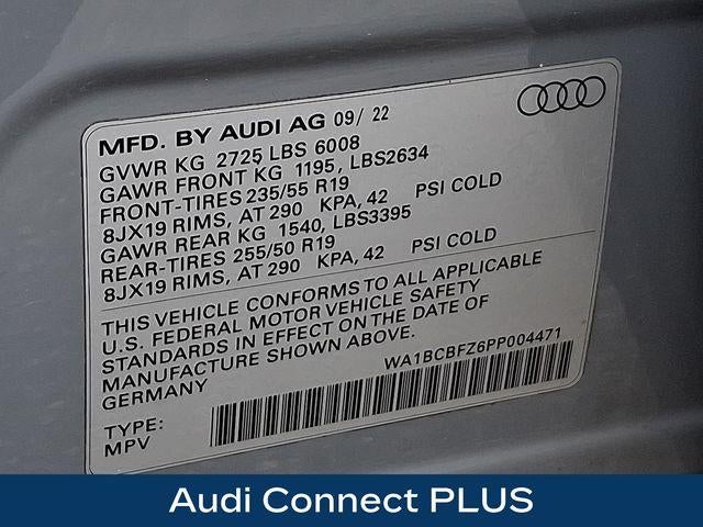 2023 Audi Q4 e-tron Premium Plus 40 RWD
