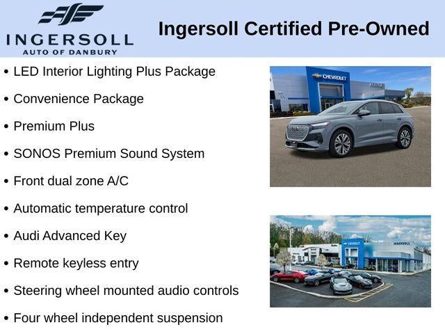 2023 Audi Q4 e-tron Premium Plus 40 RWD