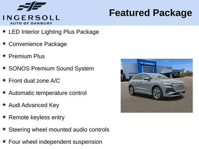 2023 Audi Q4 e-tron Premium Plus 40 RWD