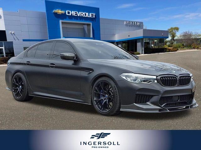 2019 BMW M5 Competition