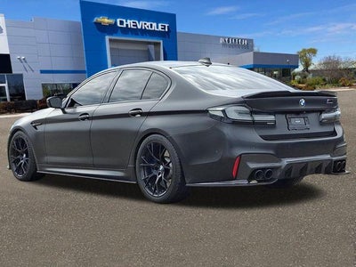 2019 BMW M5 Competition
