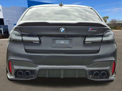 2019 BMW M5 Competition
