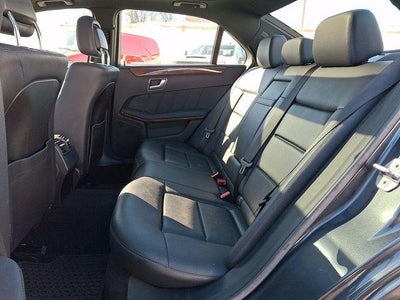 2013 Mercedes-Benz E-Class E 350 Luxury