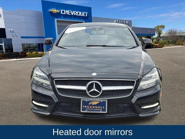 2014 Mercedes-Benz CLS 550 4MATIC®