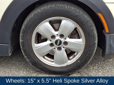 2015 MINI Cooper Hardtop Base