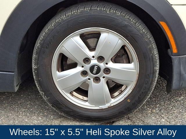 2015 MINI Cooper Hardtop Base