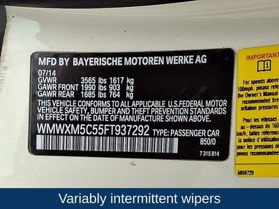 2015 MINI Cooper Hardtop Base