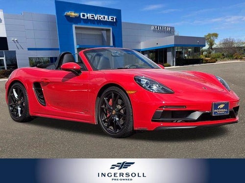 2018 Porsche 718 Boxster GTS