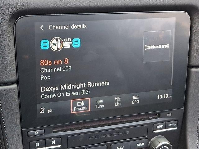 2018 Porsche 718 Boxster GTS