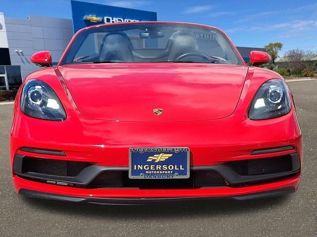 2018 Porsche 718 Boxster GTS