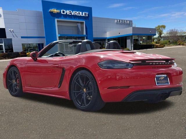 2018 Porsche 718 Boxster GTS