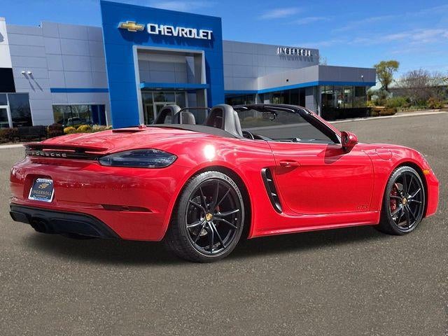 2018 Porsche 718 Boxster GTS