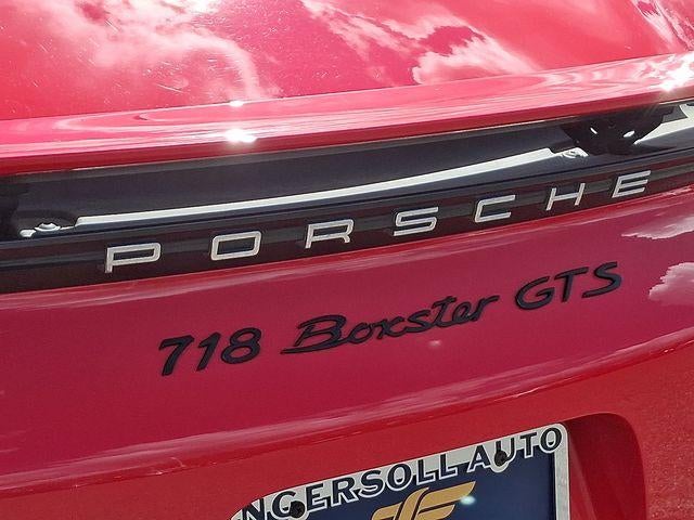 2018 Porsche 718 Boxster GTS
