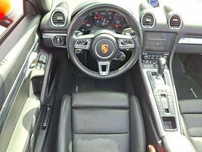 2018 Porsche 718 Boxster GTS