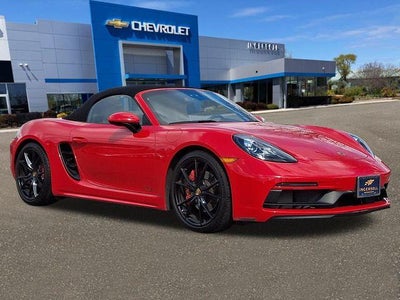 2018 Porsche 718 Boxster GTS