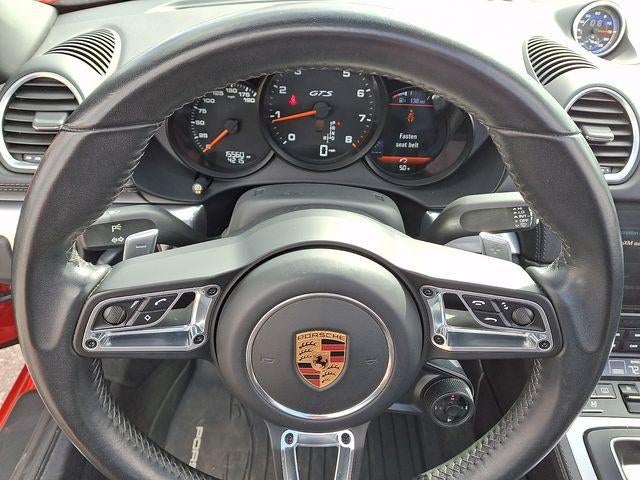 2018 Porsche 718 Boxster GTS