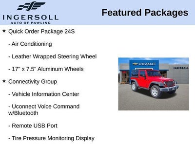 2017 Jeep Wrangler Sport