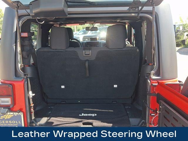 2017 Jeep Wrangler Sport