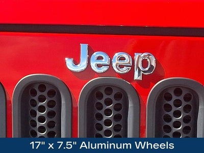 2017 Jeep Wrangler Sport