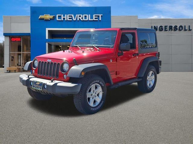 2017 Jeep Wrangler Sport