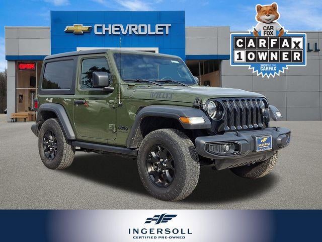 2020 Jeep Wrangler Willys