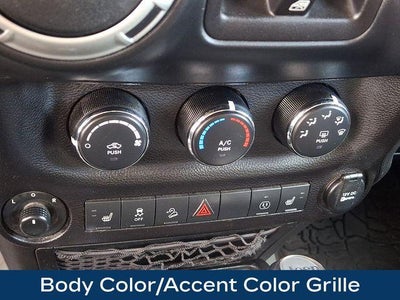 2018 Jeep Wrangler JK Unlimited Sahara 4x4