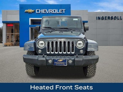 2018 Jeep Wrangler JK Unlimited Sahara 4x4