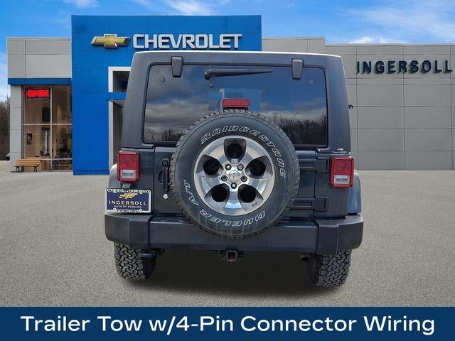 2018 Jeep Wrangler JK Unlimited Sahara 4x4