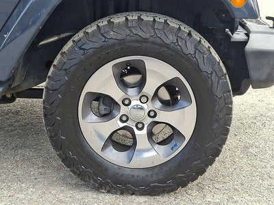 2018 Jeep Wrangler JK Unlimited Sahara 4x4